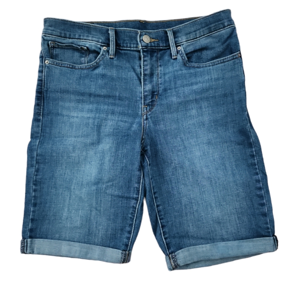 Levi's Bermuda Denim Shorts Sz 30